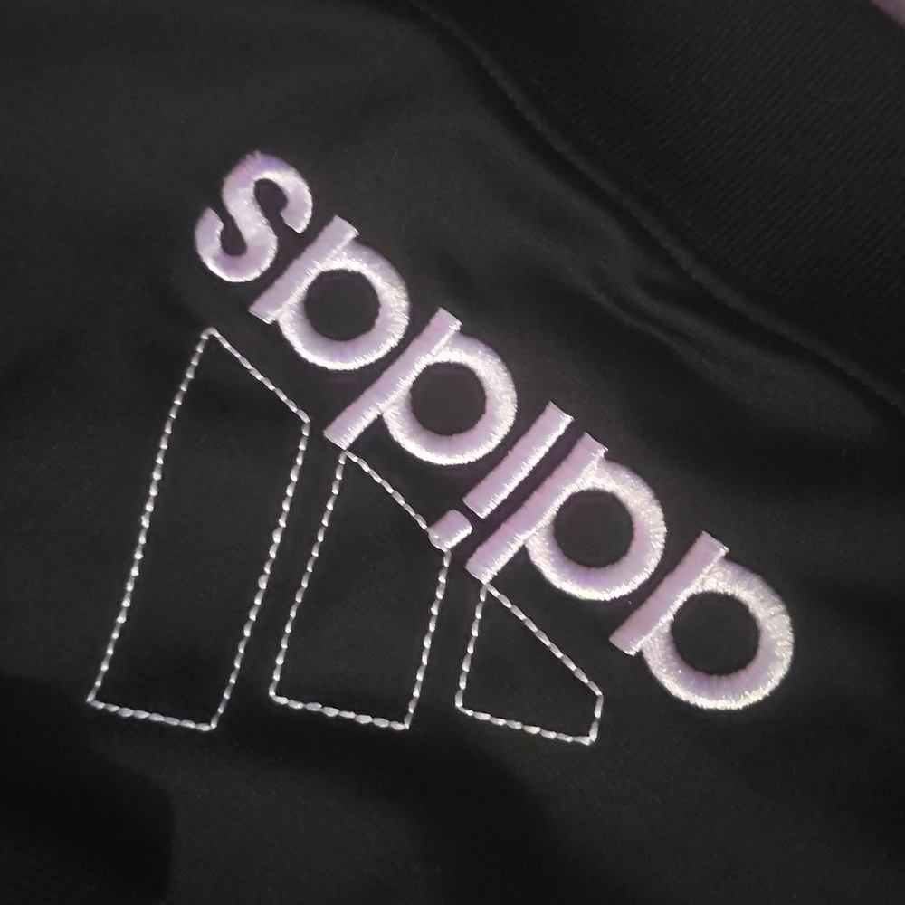 Adidas Kids Black Tracksuit Set Like New - Picture 8 of 8